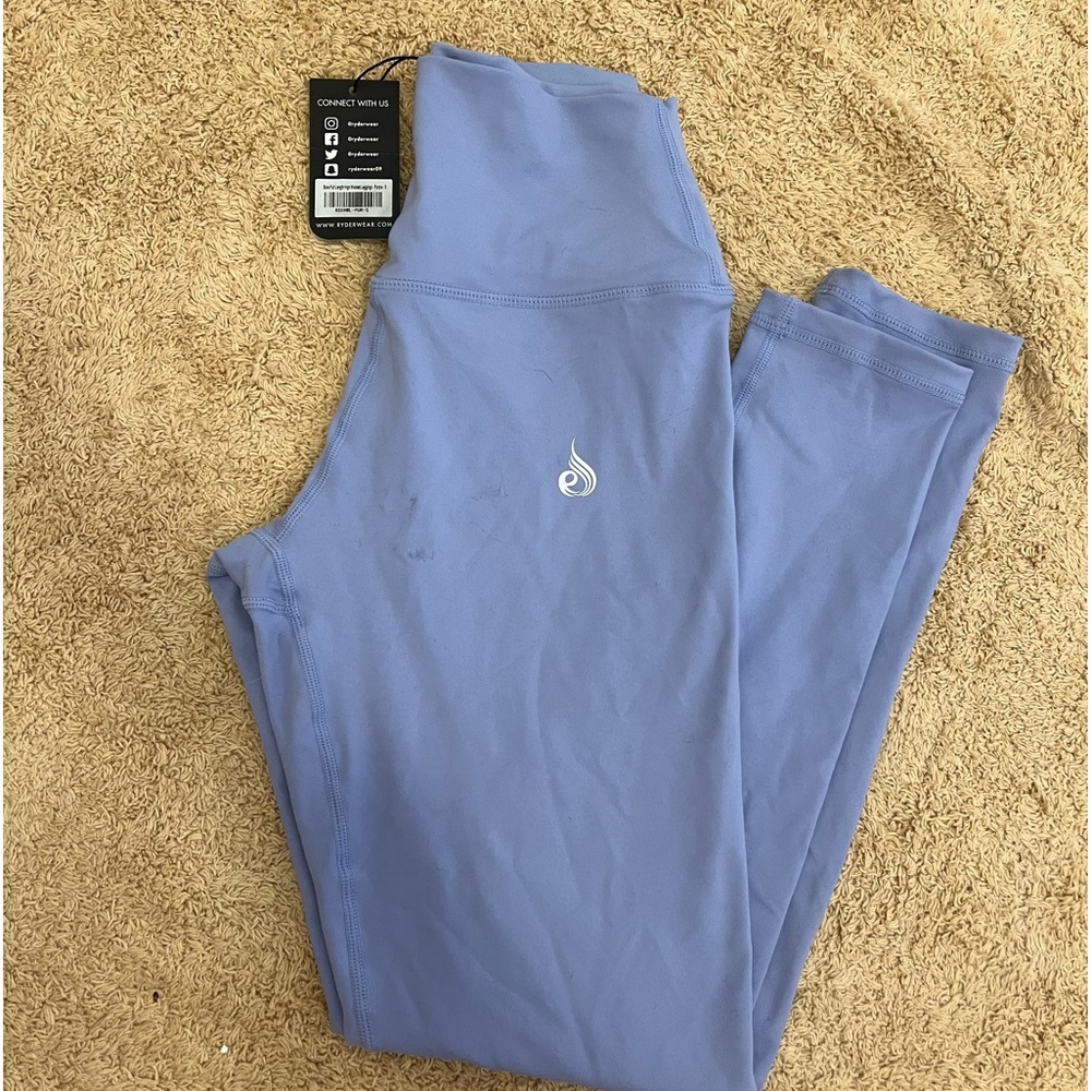 Ryderwear blue leggings
